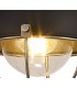Ceiling Pendant, 1 Light E27, IP65, Matt Black, Brushed Bronze - 7