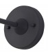 Wall Lamp, 1 Light E27, IP65, Anthracite, Matt White - 5
