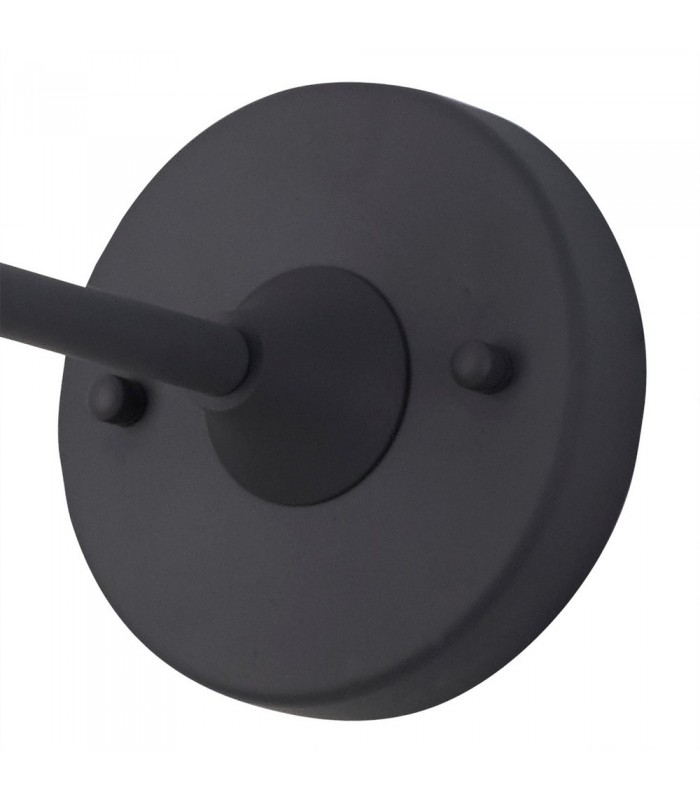 Wall Lamp, 1 Light E27, IP65, Anthracite, Matt White - 5