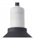 Wall Lamp, 1 Light E27, IP65, Anthracite, Matt White - 7