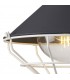 Wall Lamp, 1 Light E27, IP65, Anthracite, Matt White - 8