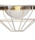 Wall Lamp, 1 Light E27, IP65, Anthracite, Matt White - 10