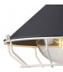 Semi-Flush Ceiling, 1 Light E27, IP65, Anthracite, Matt White - 5