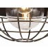 Ceiling Pendant, 1 Light E27, IP65, Matt Black, Antique Brass - 9