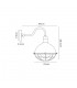 Wall Lamp, 1 Light E27, IP65, Matt Black, Grey - 2