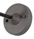 Wall Lamp, 1 Light E27, IP65, Matt Black, Grey - 4