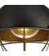 Ceiling Pendant, 1 Light E27, IP65, Matt Black, Grey - 7