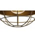 Ceiling Pendant, 1 Light E27, IP65, Matt Black, Grey - 9
