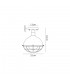 Ceiling, 1 Light E27, IP65, Matt Black, Grey - 2
