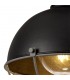 Ceiling, 1 Light E27, IP65, Matt Black, Grey - 5
