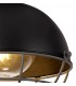 Ceiling, 1 Light E27, IP65, Matt Black, Grey - 6