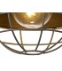 Ceiling, 1 Light E27, IP65, Matt Black, Grey - 7