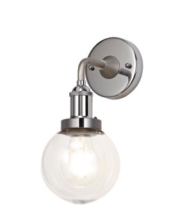 Wall Lamp 1 Light E27 IP65 Exterior Titanium Silver, Polished Chrome - 1