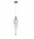Ceiling Pendant, 1 x GU10, Polished Chrome - 1