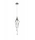 Ceiling Pendant, 1 x GU10, Polished Chrome - 3