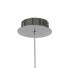 Ceiling Pendant, 1 x GU10, Polished Chrome - 4