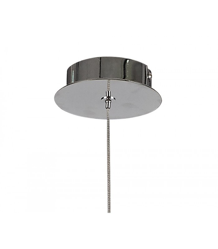 Ceiling Pendant, 1 x GU10, Polished Chrome - 4