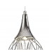 Ceiling Pendant, 1 x GU10, Polished Chrome - 5