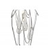 Ceiling Pendant, 1 x GU10, Polished Chrome - 6