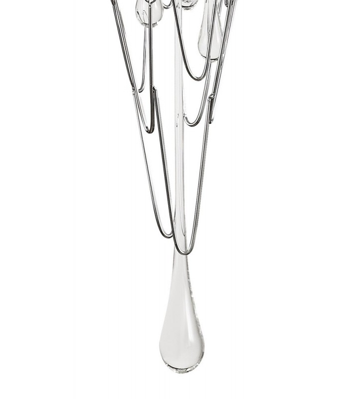 Ceiling Pendant, 1 x GU10, Polished Chrome - 7