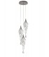 Ceiling Cluster Pendant Round, 3 x GU10, Polished Chrome - 1