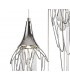 Ceiling Cluster Pendant Round, 3 x GU10, Polished Chrome - 5