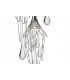 Ceiling Cluster Pendant Round, 3 x GU10, Polished Chrome - 6