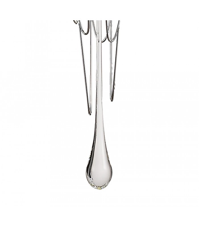 Ceiling Cluster Pendant Round, 3 x GU10, Polished Chrome - 7