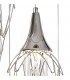 Ceiling Cluster Pendant Round, 5 x GU10, Polished Chrome - 6