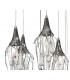 Ceiling Cluster Pendant Round 5M, 18 x GU10, Polished Chrome - 5