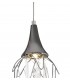 Linear Ceiling Cluster Pendant Bar, 3 x GU10, Polished Chrome - 5