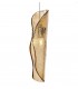 Ceiling Cluster Pendant 5M, 21 x G9, Polished Chrome, Clear & Amber & Smoked Glass - 9