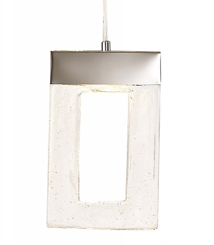 Ceiling Cluster Pendant 5M, 21 x 4.5W LED, 3000K, 3360lm, Polished Chrome - 6