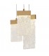 Ceiling Cluster Pendant Round 5M, 21 x 4.5W LED, 3000K, 3360lm, Painted Brushed Gold - 5