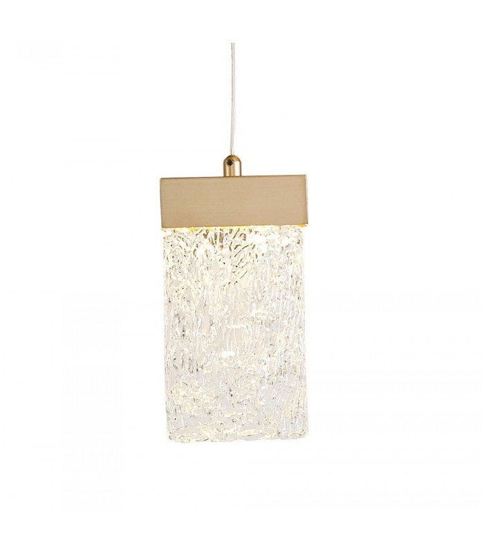 Ceiling Cluster Pendant Round 5M, 21 x 4.5W LED, 3000K, 3360lm, Painted Brushed Gold - 6