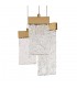 Ceiling Cluster Pendant Round 5M, 21 x 4.5W LED, 3000K, 3360lm, Painted Brushed Gold - 7