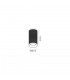 11cm Surface Mounted Ceiling Light, 1 x GU10, Sand Black - 2