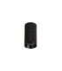 11cm Surface Mounted Ceiling Light, 1 x GU10, Sand Black - 3