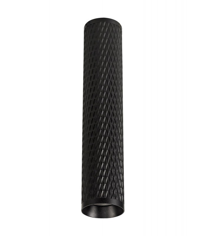30cm Surface Mounted Ceiling Light, 1 x GU10, Sand Black - 3