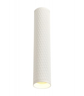 30cm Surface Mounted Ceiling Light, 1 x GU10, Sand White - 1