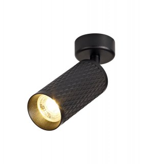 Surface Mounted Spot Light, 1 x GU10, Sand Black - 1