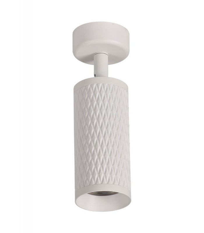 Surface Mounted Spot Light, 1 x GU10, Sand White - 5