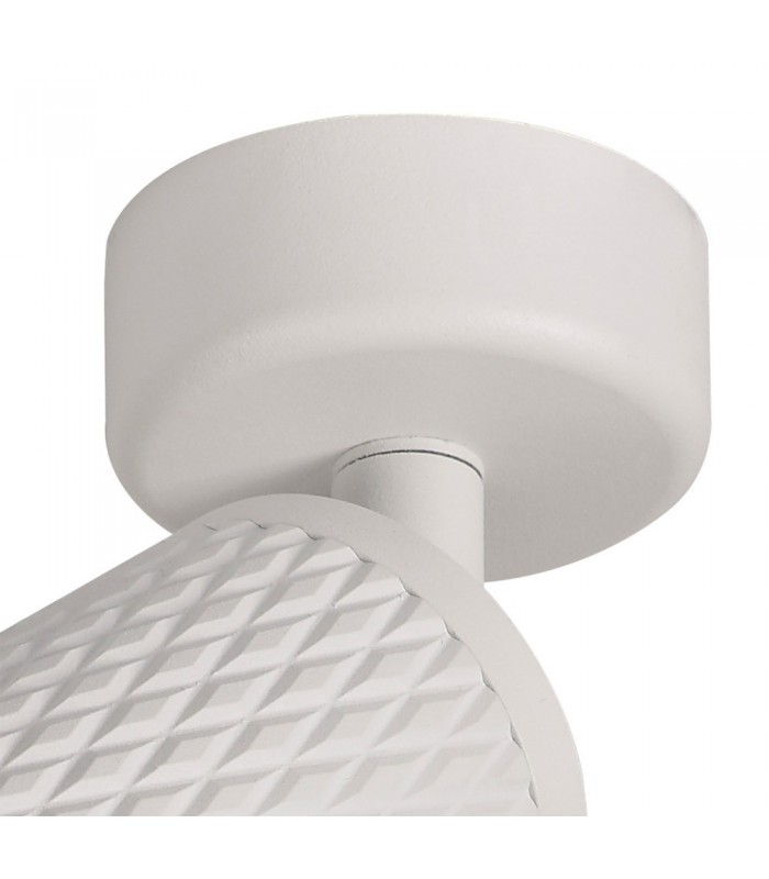 Surface Mounted Spot Light, 1 x GU10, Sand White - 6