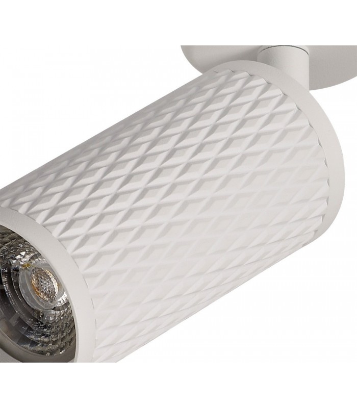 Surface Mounted Spot Light, 1 x GU10, Sand White - 7
