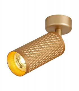 Surface Mounted Spot Light, 1 x GU10, Champagne Gold - 1