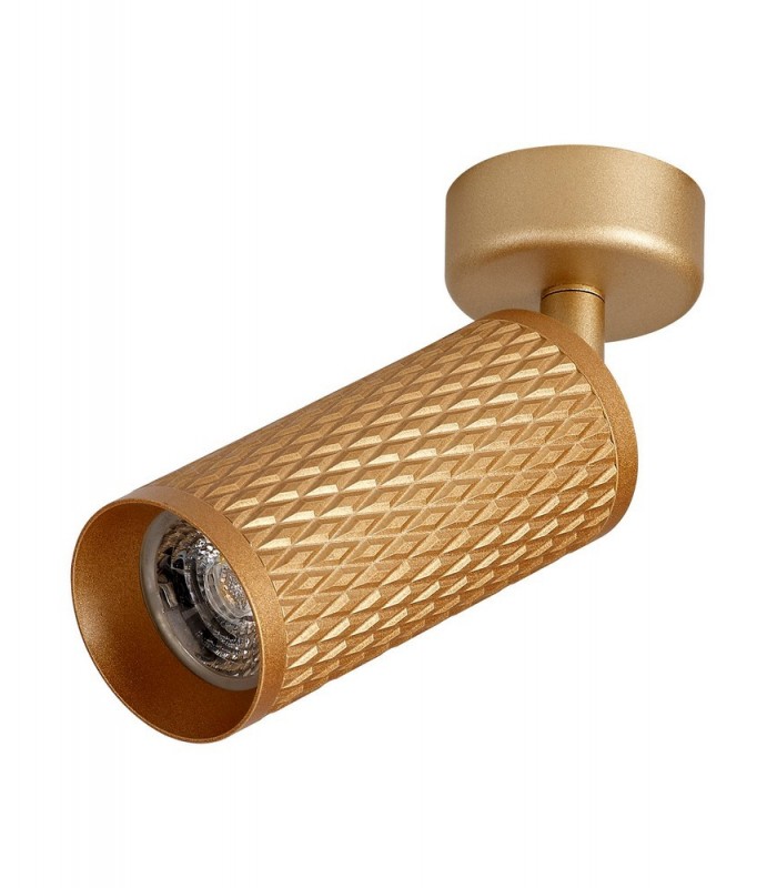 Surface Mounted Spot Light, 1 x GU10, Champagne Gold - 3