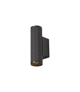 Wall Lamp, 2 x GU10, Sand Black - 1