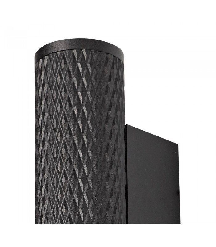 Wall Lamp, 2 x GU10, Sand Black - 6