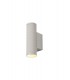 Wall Lamp, 2 x GU10, Sand White - 1