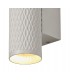 Wall Lamp, 2 x GU10, Sand White - 4